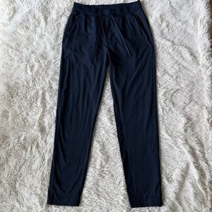 Lululemon Great Wall Pant Lined 32" True Navy Size Medium